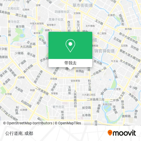 公行道南地图