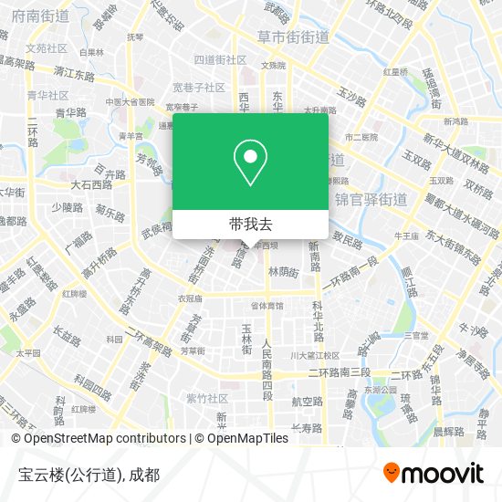 宝云楼(公行道)地图