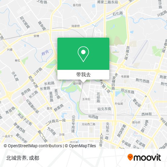 北城营养地图