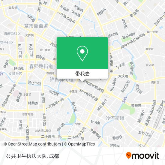 公共卫生执法大队地图