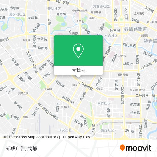 都成广告地图