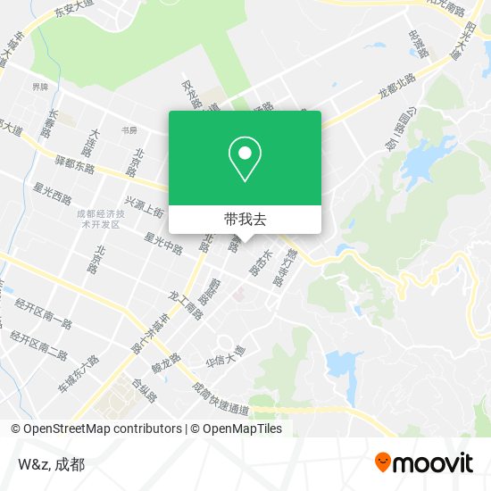 W&z地图
