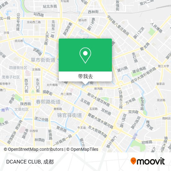 DCANCE CLUB地图