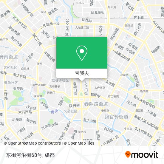 东御河沿街68号地图