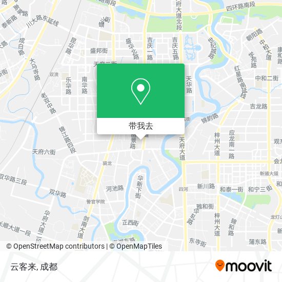 云客来地图