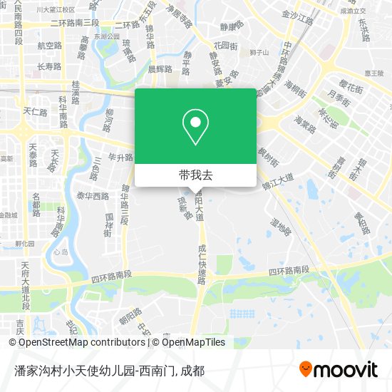 潘家沟村小天使幼儿园-西南门地图