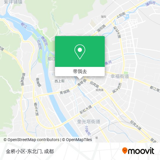 金桥小区-东北门地图
