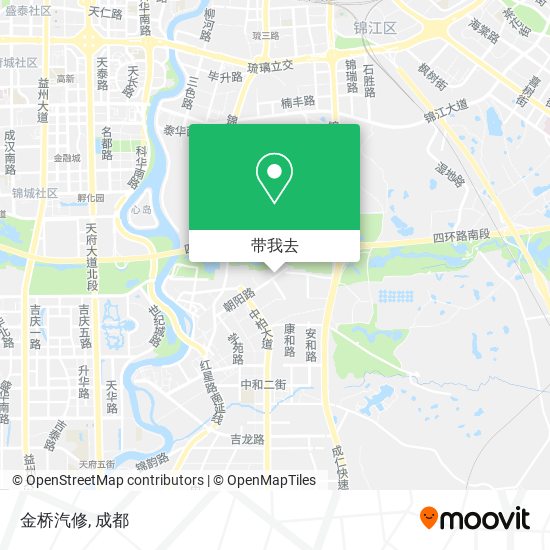 金桥汽修地图