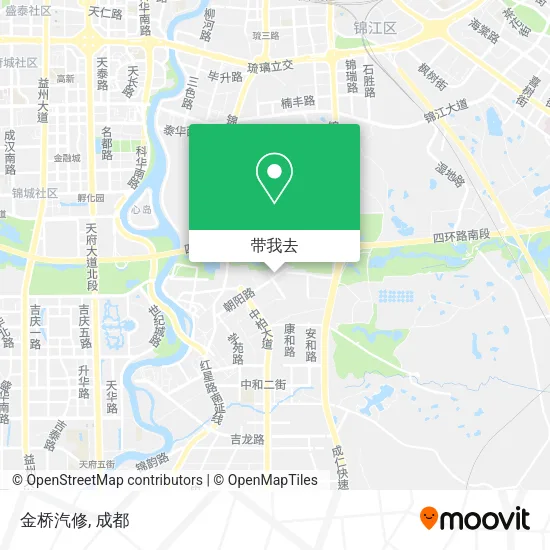 金桥汽修地图
