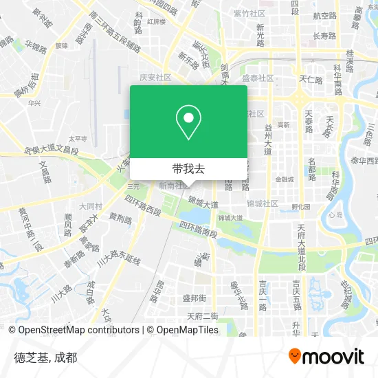德芝基地图