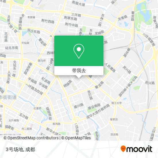3号场地地图