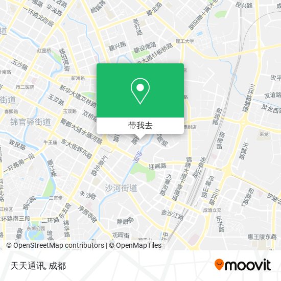 天天通讯地图