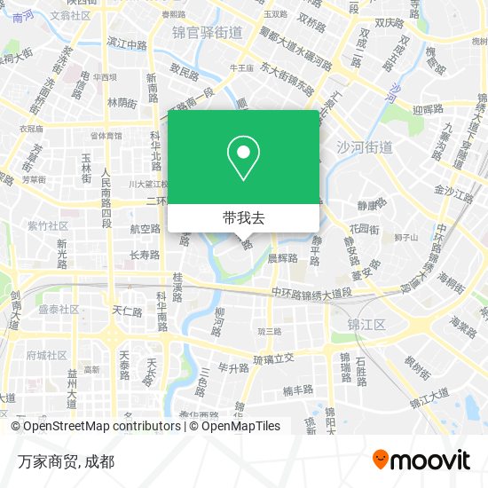 万家商贸地图