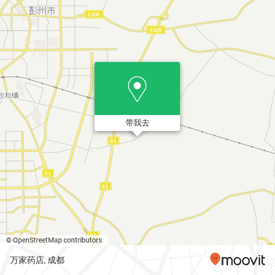 万家药店地图