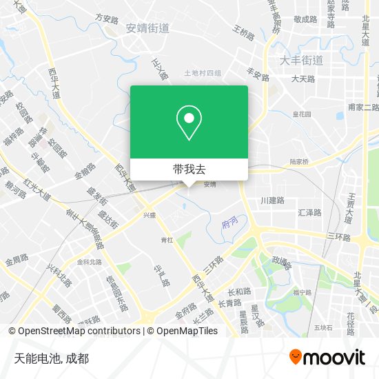 天能电池地图