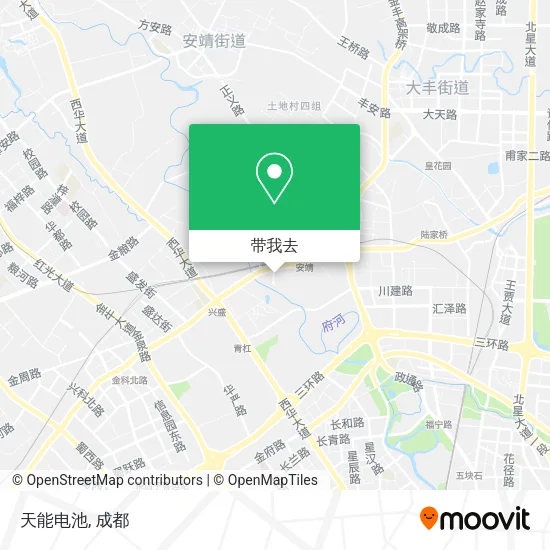 天能电池地图