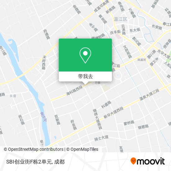 SBI创业街F栋2单元地图