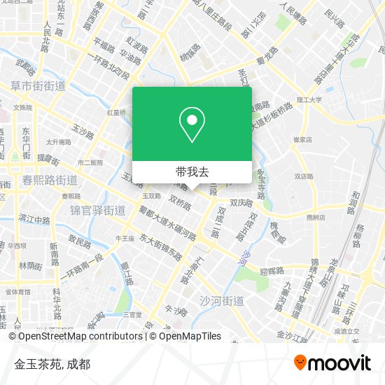 金玉茶苑地图