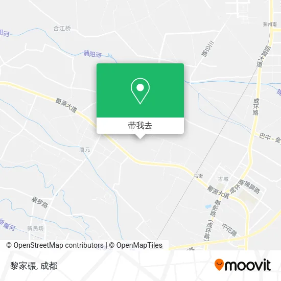 黎家碾地图