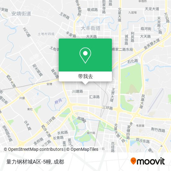 量力钢材城A区-5幢地图