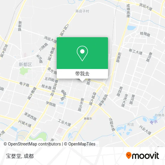 宝婴堂地图