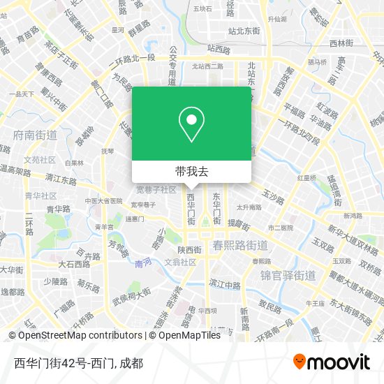 西华门街42号-西门地图