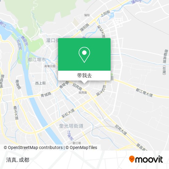 清真地图