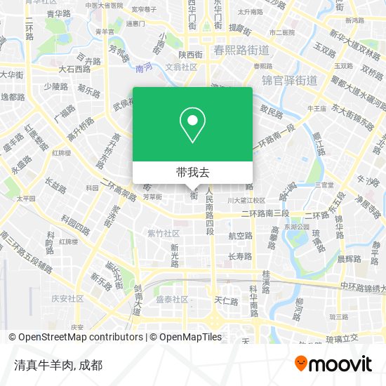 清真牛羊肉地图