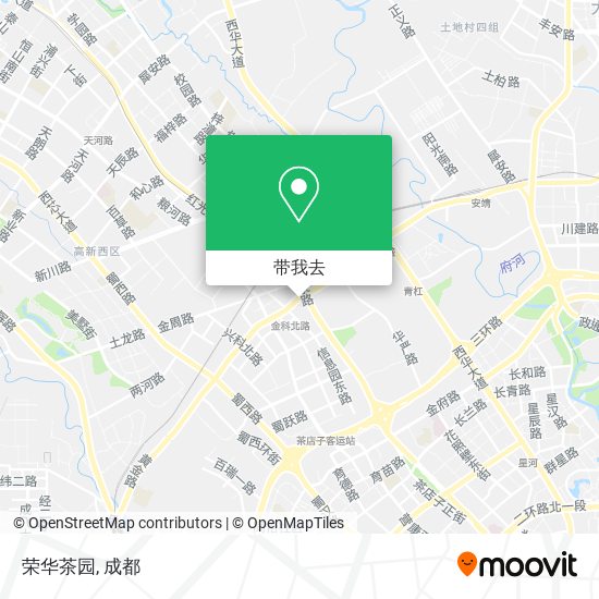 荣华茶园地图