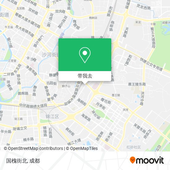 国槐街北地图