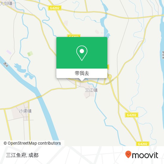 三江鱼府地图