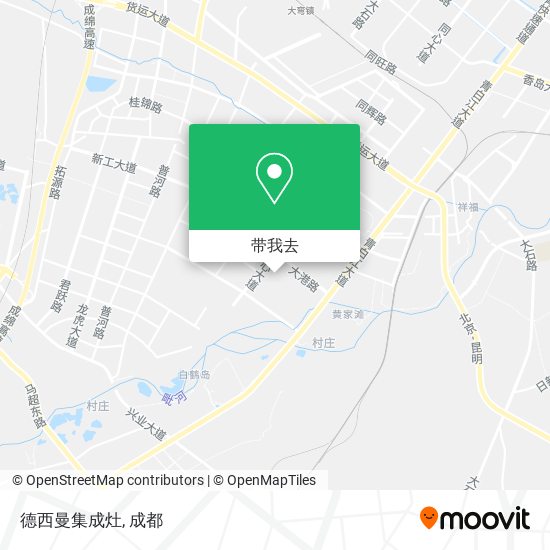 德西曼集成灶地图