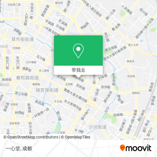 一心堂地图