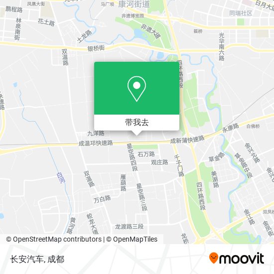 长安汽车地图