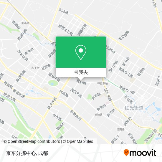 京东分拣中心地图