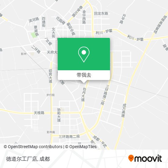 德道尔工厂店地图