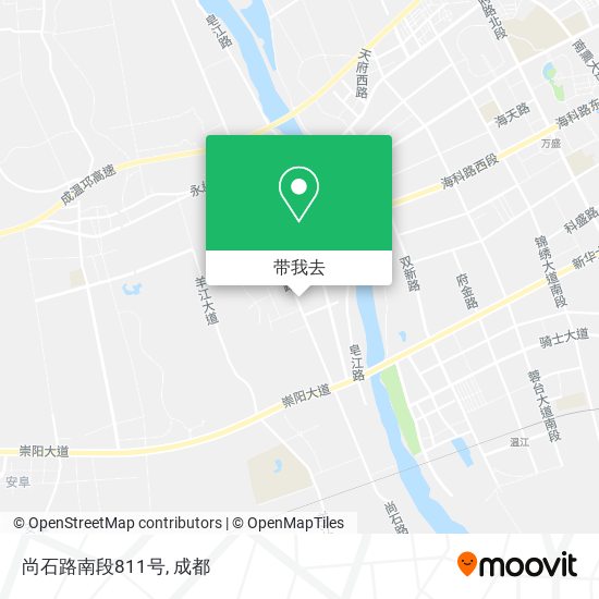 尚石路南段811号地图