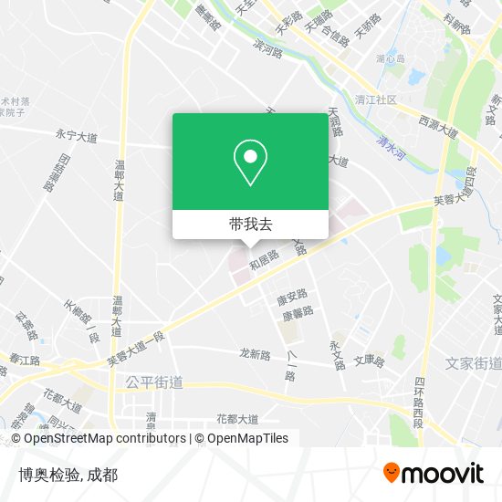 博奥检验地图