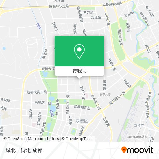 城北上街北地图