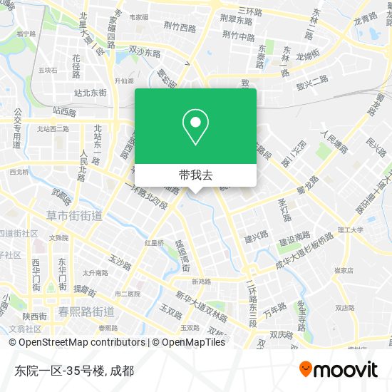 东院一区-35号楼地图