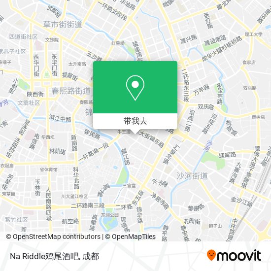 Na Riddle鸡尾酒吧地图