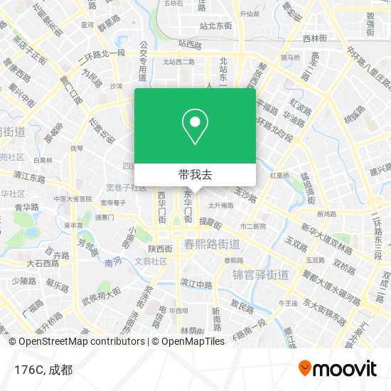 176C地图