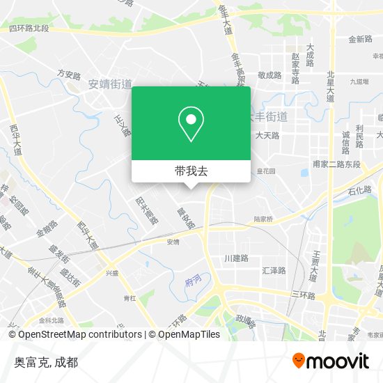 奥富克地图