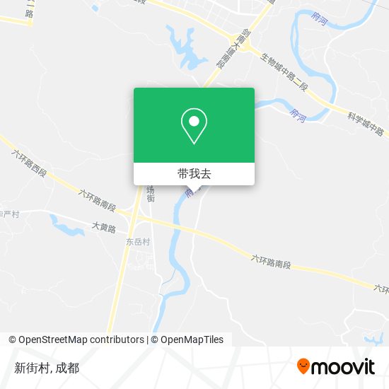 新街村地图
