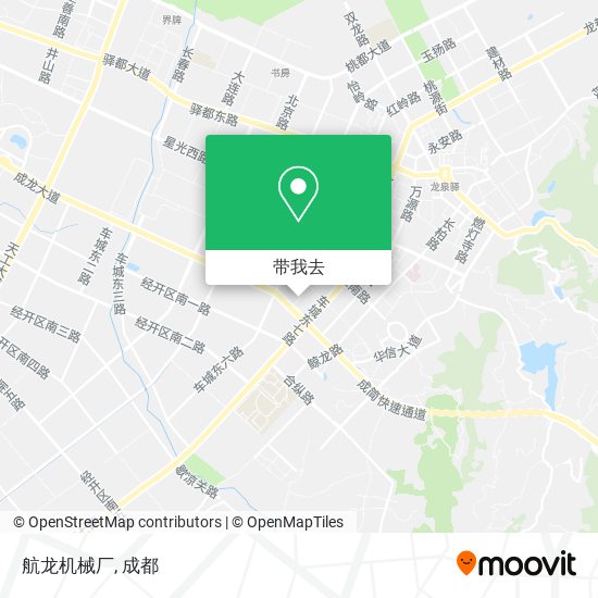 航龙机械厂地图