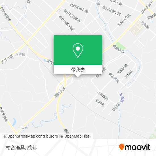 柏合渔具地图