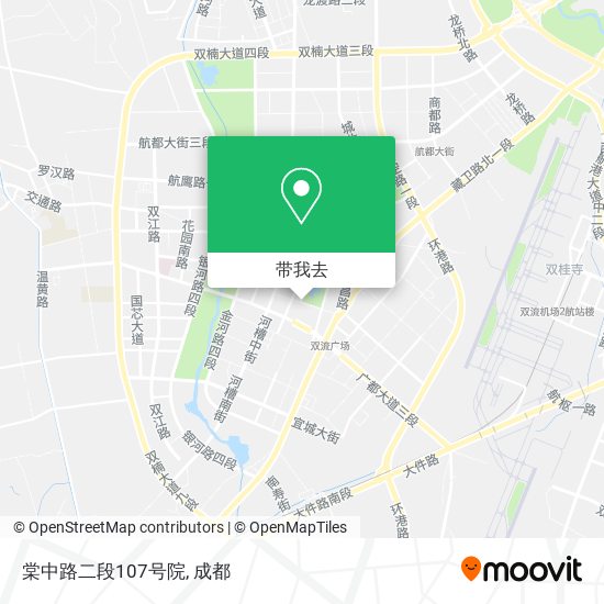 棠中路二段107号院地图