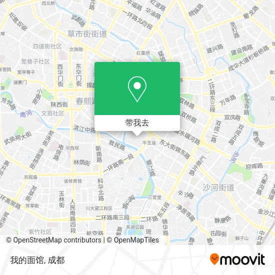 我的面馆地图
