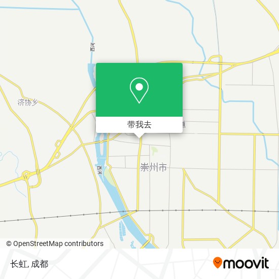 长虹地图