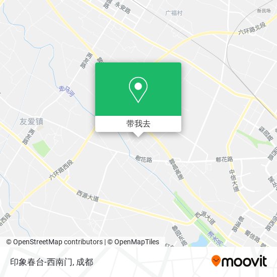 印象春台-西南门地图